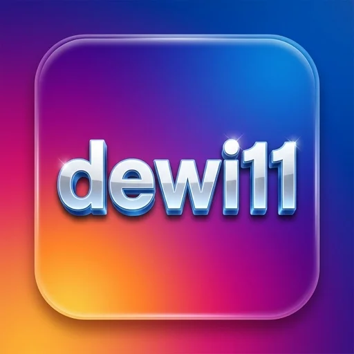 dewi11 Logo - Resmi