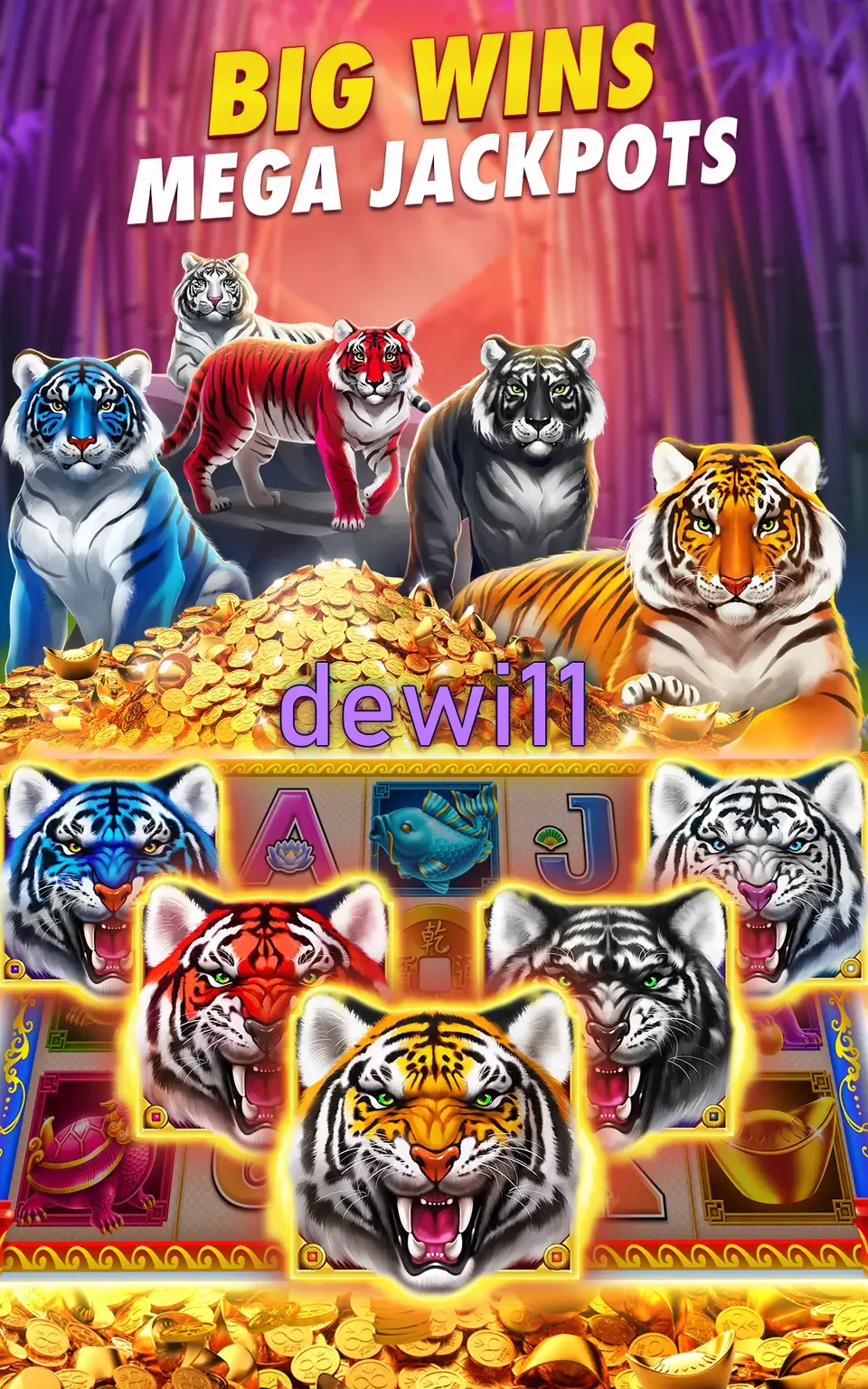 dewi11 Tangkapan Layar - APK Resmi