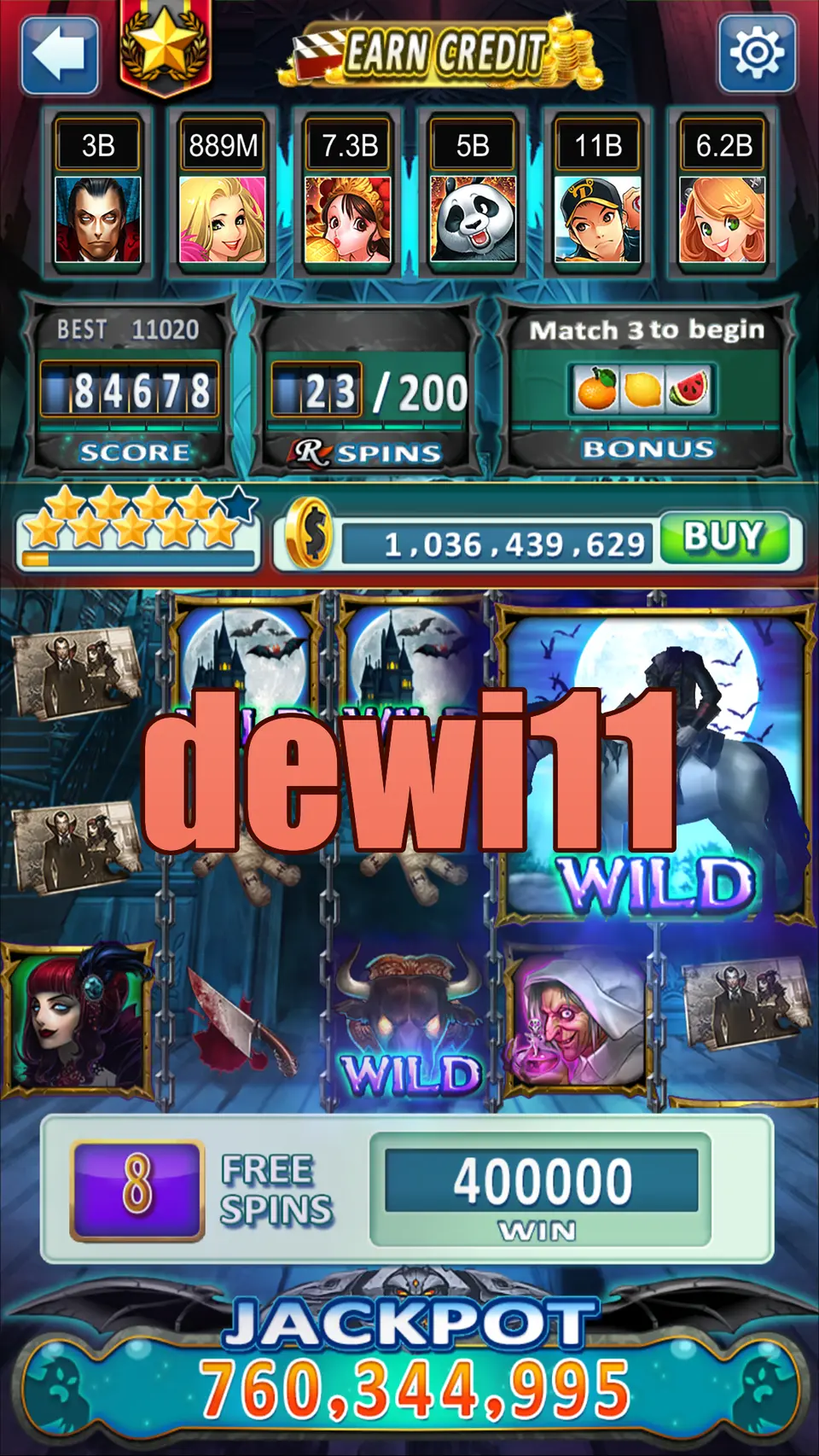 dewi11 Tangkapan Layar Resmi APK